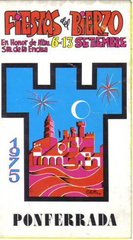 Fiesta de la Encina 1975 Ponferrada